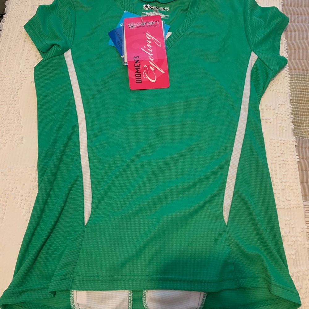 Canari biking shirt